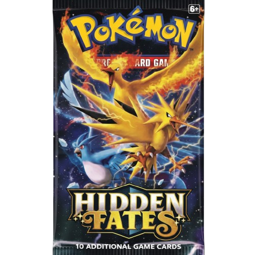 Hidden Fates Booster Pack