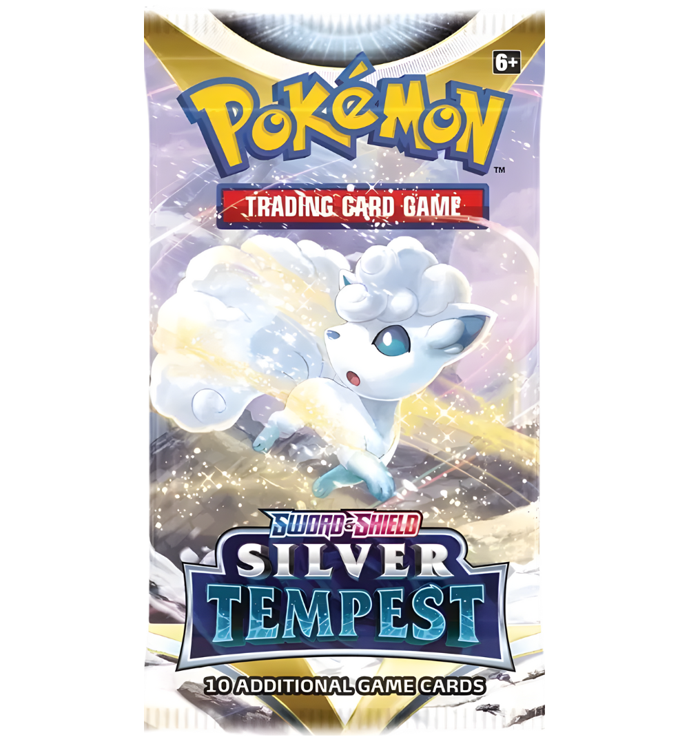 Silver Tempest Booster Pack
