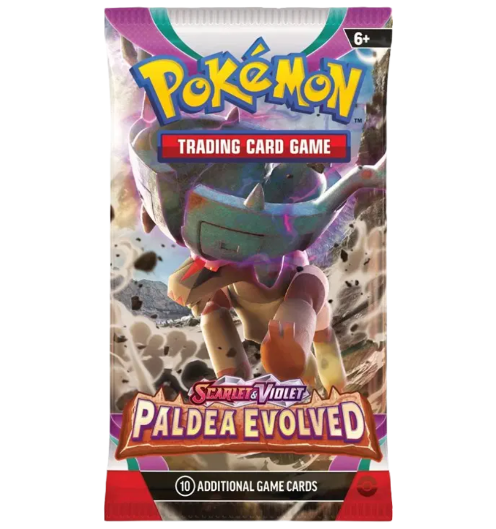 Paldea Evolved Booster Pack