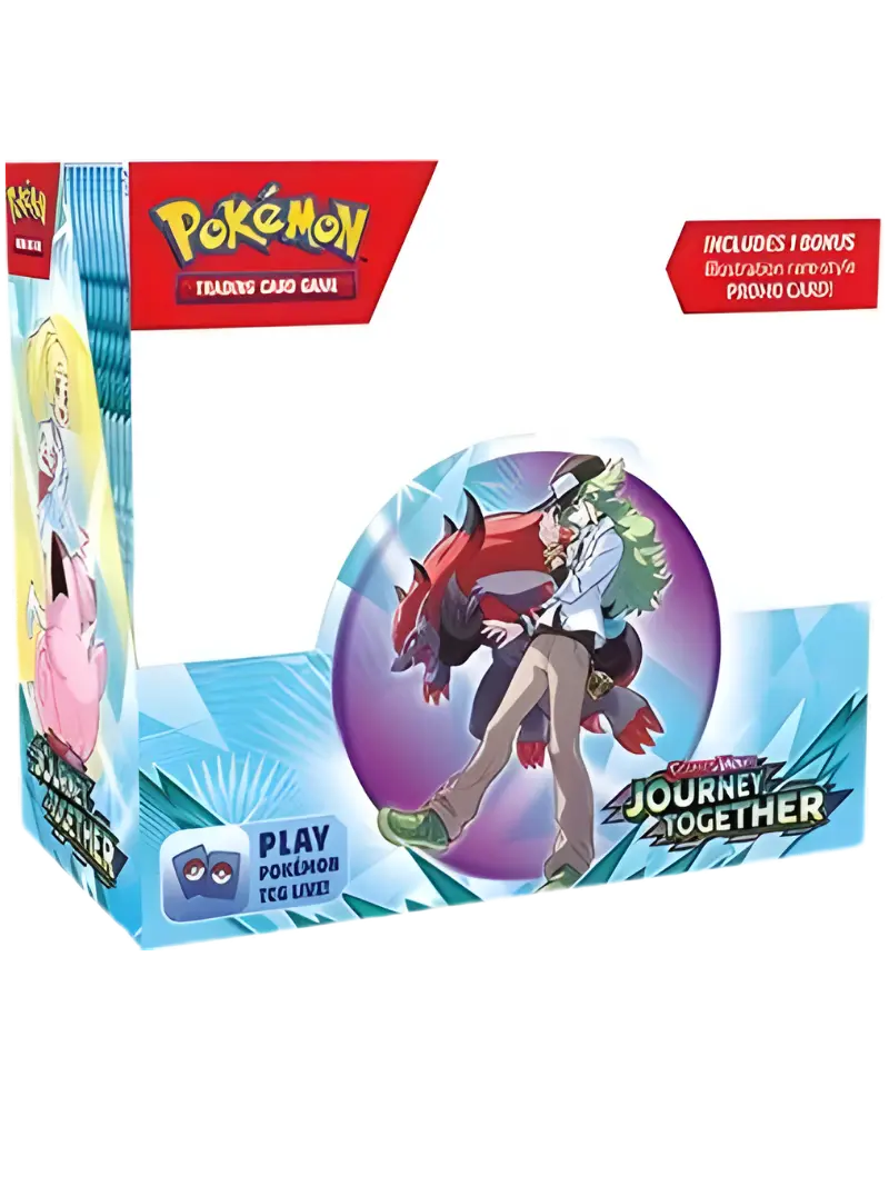 pokemon booster box under $35 Journey Together Enhanced Booster Box