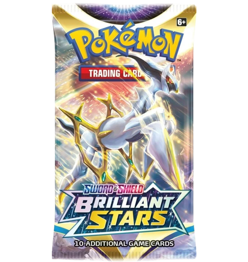 Brilliant Stars Booster Pack