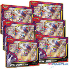 Mega Latias ex Box Case Sealed