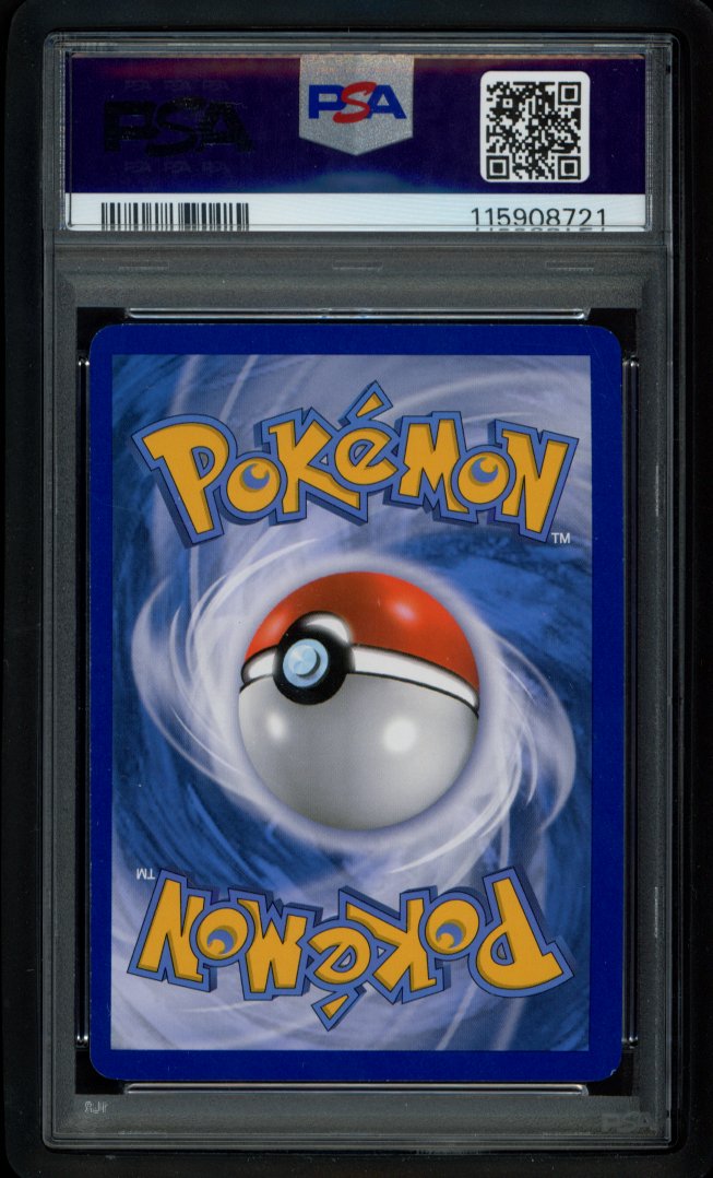 M Charizard Ex 69/106 PSA 8