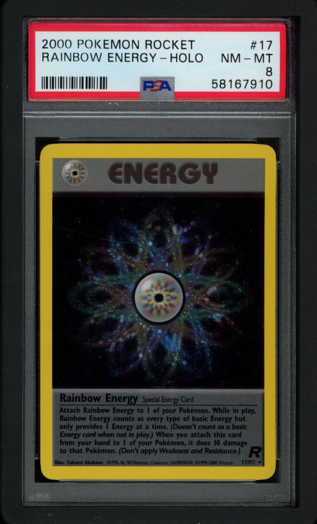 Rainbow Energy 17/82 PSA 8