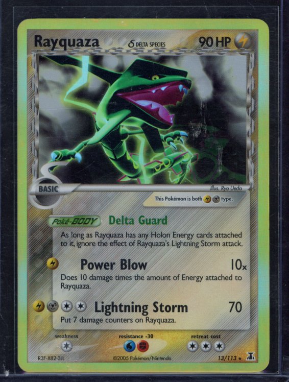 Rayquaza 13/113 Raw