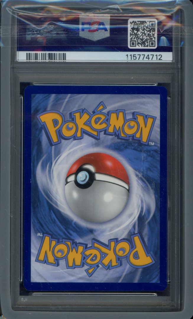 MegaSableye & Tyranitar Gx 126/236 PSA 10