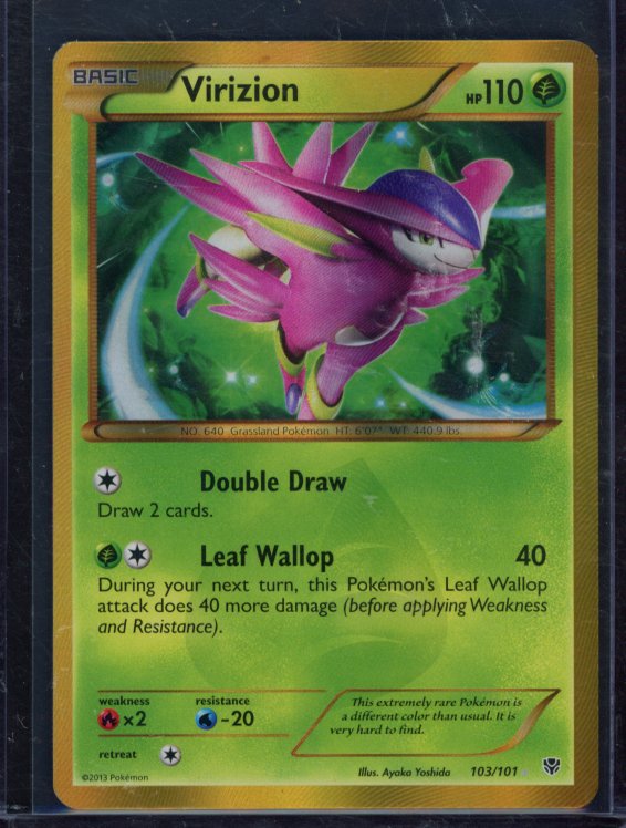 Virizion 103/101 Raw