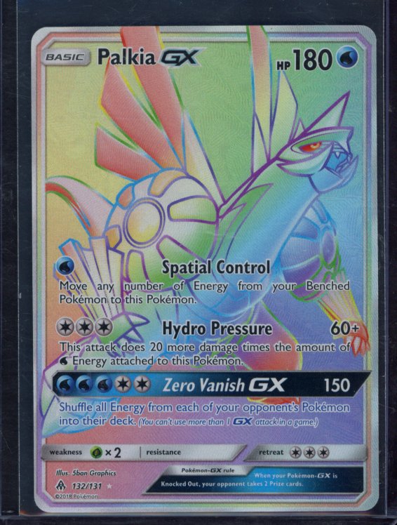 Palkia Gx 132/131 Raw