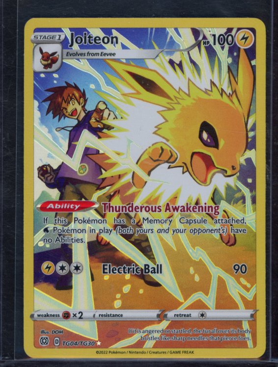 Jolteon TG04/TG30 Raw