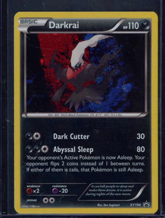 Darkrai XY194 Raw