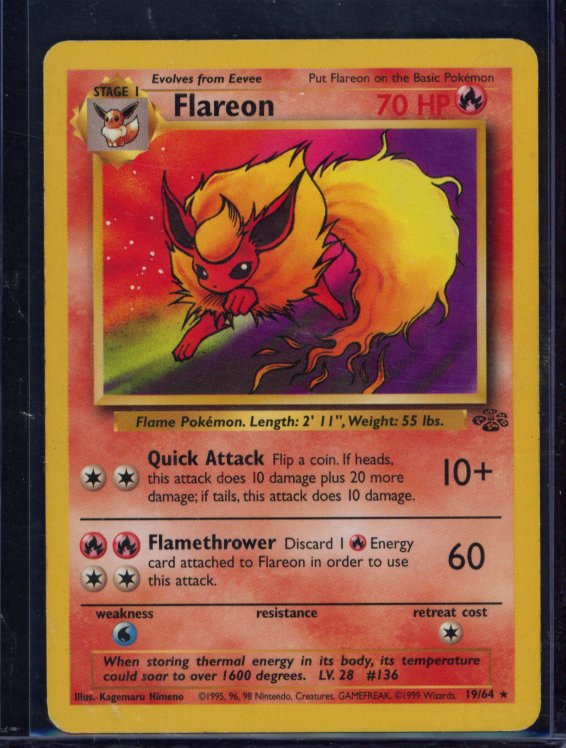 Flareon 19/64 Raw