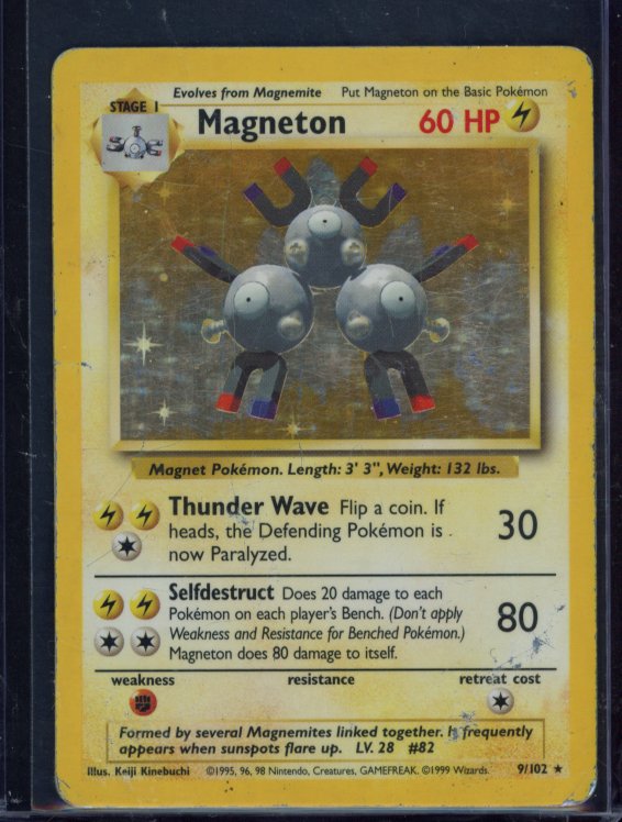 Magneton 9/102 Raw