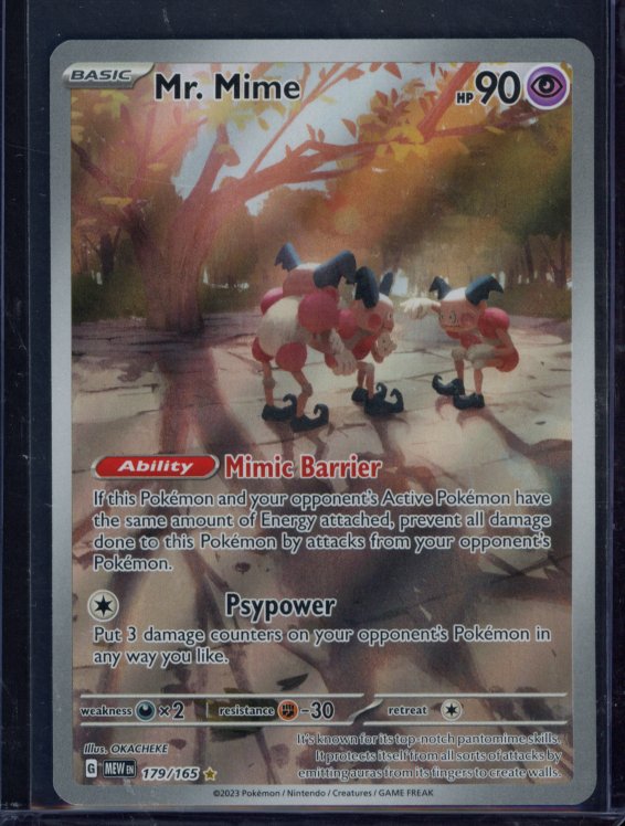 Mr.Mime 179/165 Raw