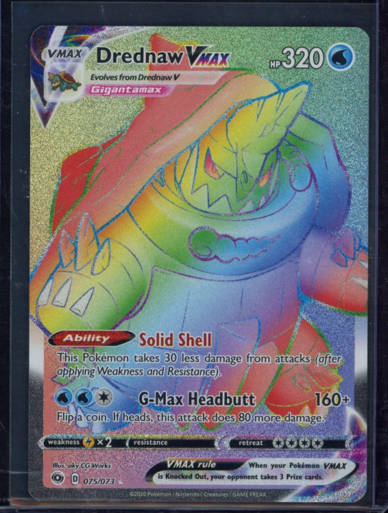 Drednaw Vmax 075/073 Raw