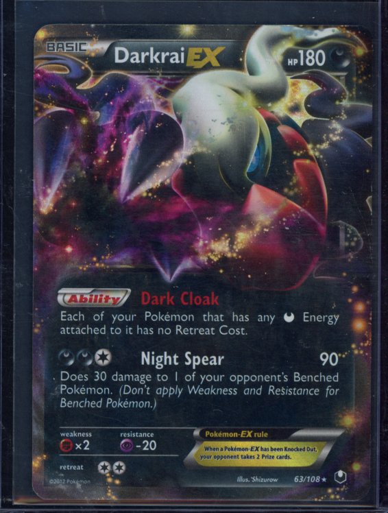 Darkai Ex 63/108 Raw