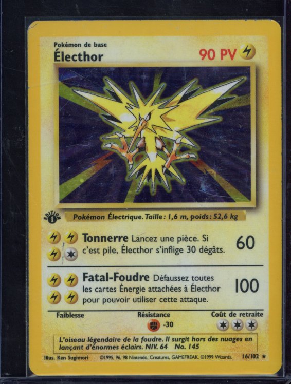 Électhor 16/102 Raw