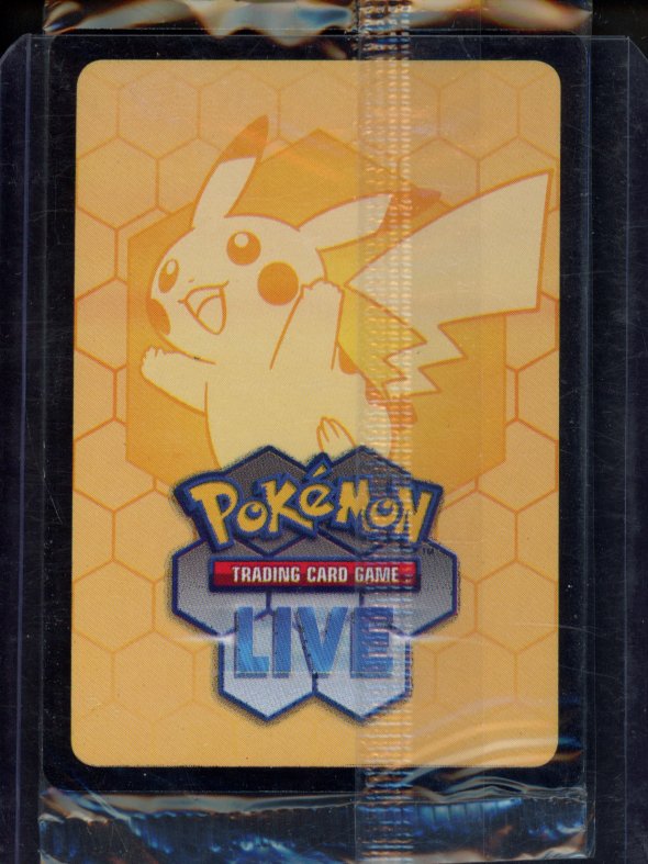 Bulbasaur 133/132 Sleeved Promo Raw