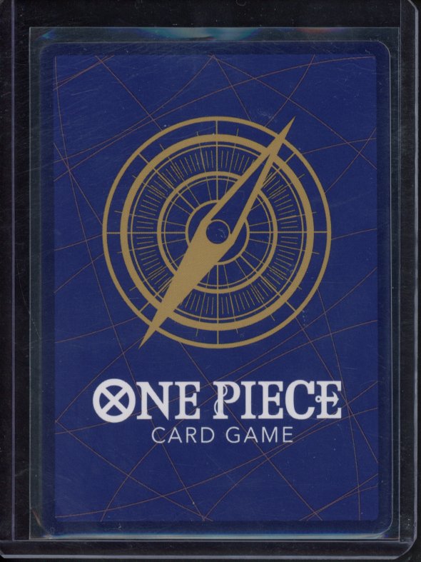 Crocodile (Parallel) OP01-067 Raw