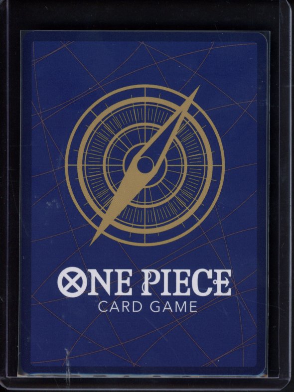 Shanks (English Version 2nd Anniversary Set) OP09-004 Raw