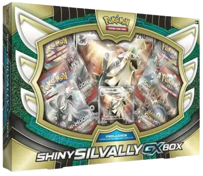 Shiny Silvally GX Box