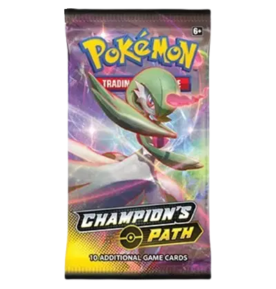 Champion's Path Booster Pack
