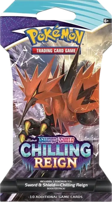 Chilling Reign Sleeved Booster Pack