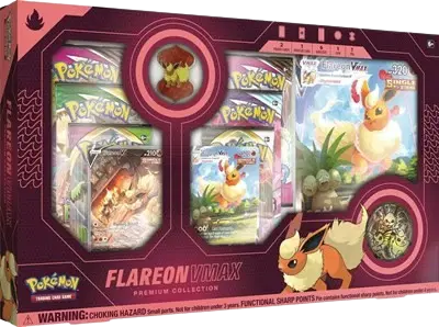 Vaporeon / Jolteon / Flareon VMax Collection ( Set of 3 )