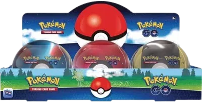 Pokemon GO Poke Ball Tin Display