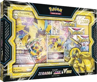 Zeraora VMAX & VSTAR Battle Box