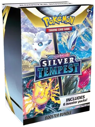 Silver Tempest Booster Bundle
