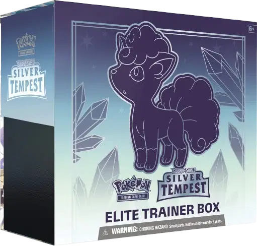 Silver Tempest Elite Trainer Box ** Sealed Damage **.