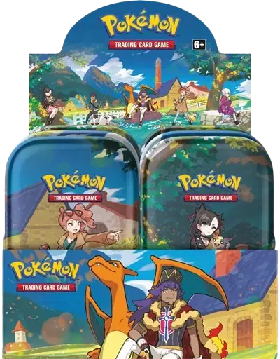 Crown Zenith Mini Tin Display