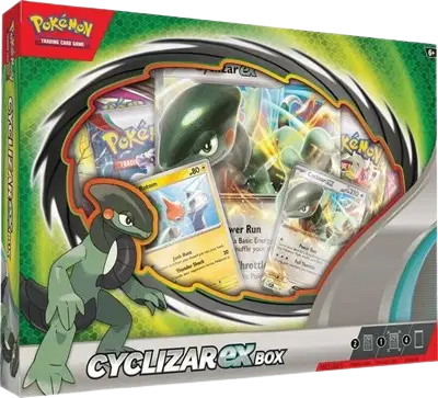 Cyclizar ex Box ** Damaged **