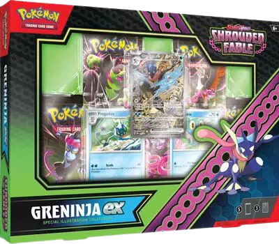 Greninja ex Special Illustration Collection