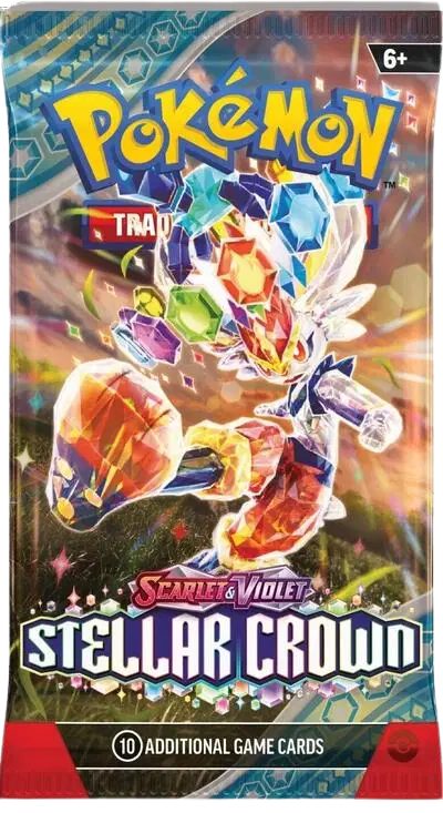 Stellar Crown Booster Pack