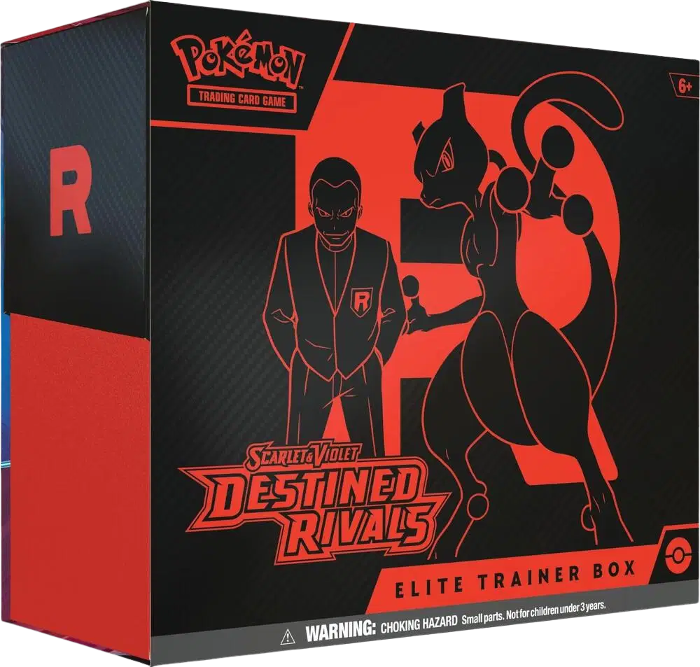 Destined Rivals Elite Trainer Box ** Box Damage **