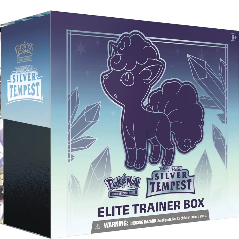Silver Tempest Elite Trainer Box.