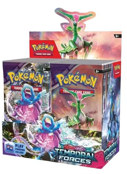 Temporal Forces Booster Box