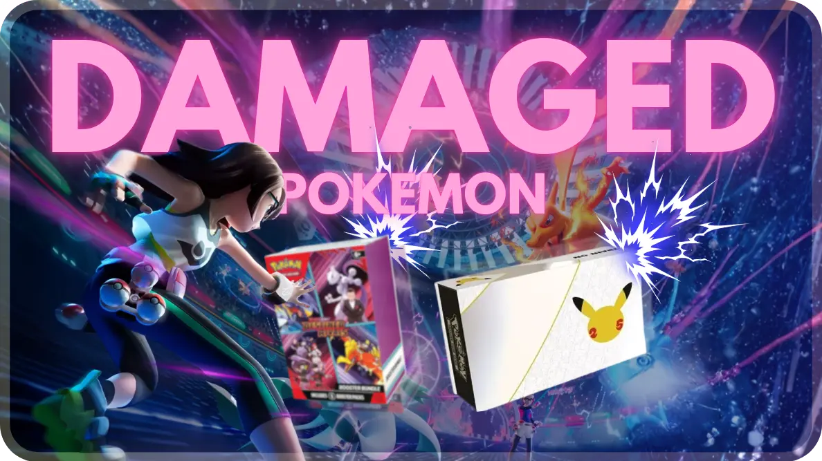 Damaged - Pokemon - RookieLegends