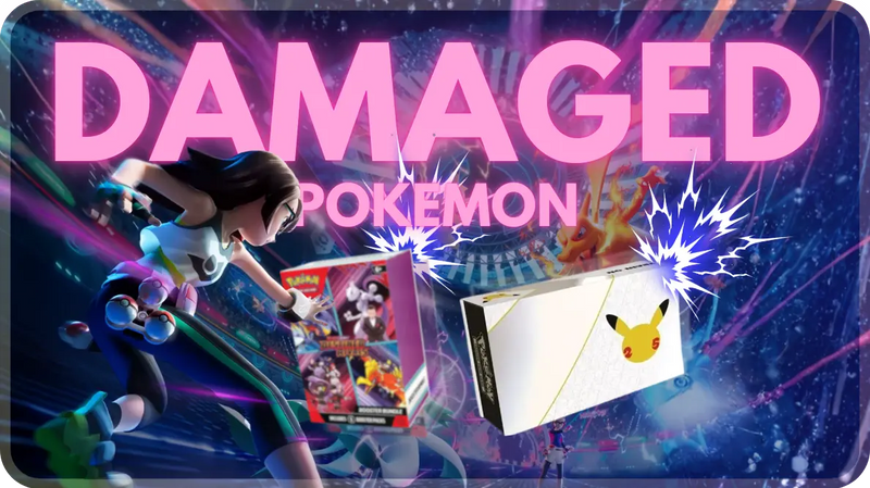 Damaged - Pokemon - RookieLegends