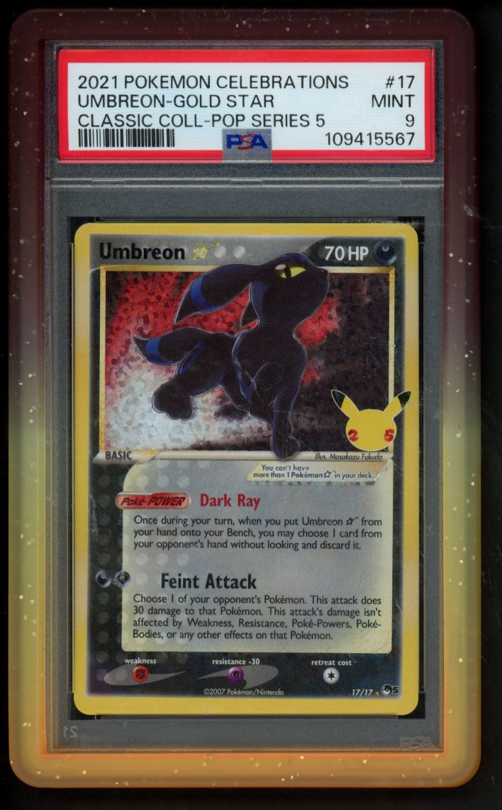 PSA Bumper No.28 - RookieLegends