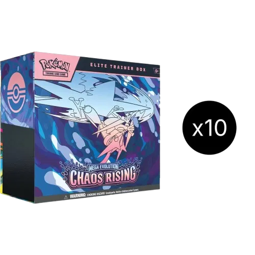 Chaos Rising Elite Trainer Box Case RookieLegends
