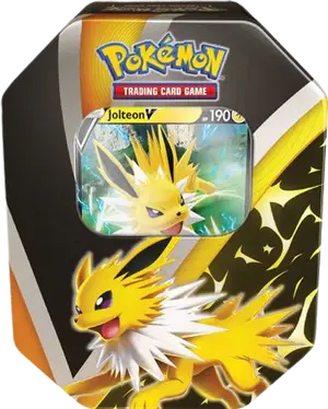 Jolteon V Tin Eevee Evolutions - RookieLegends