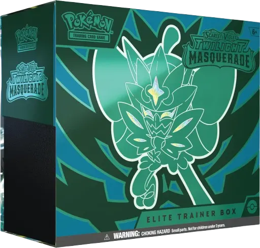 Twilight Masquerade Elite Trainer Box - RookieLegends