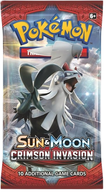 Crimson Invasion Booster Pack