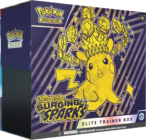 Surging Sparks Elite Trainer Box - RookieLegends