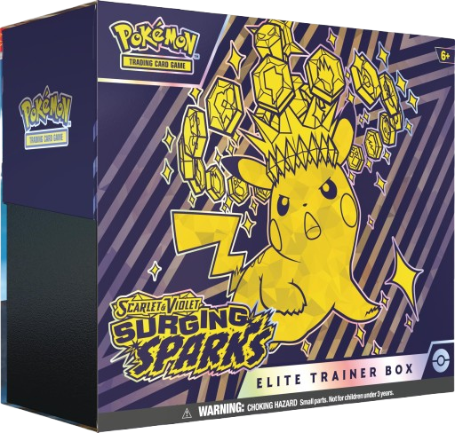 Surging Sparks Elite Trainer Box