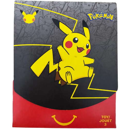 2021 Pokémon Mcdonald's Booster Pack Scealed (Toy 3) - RookieLegends