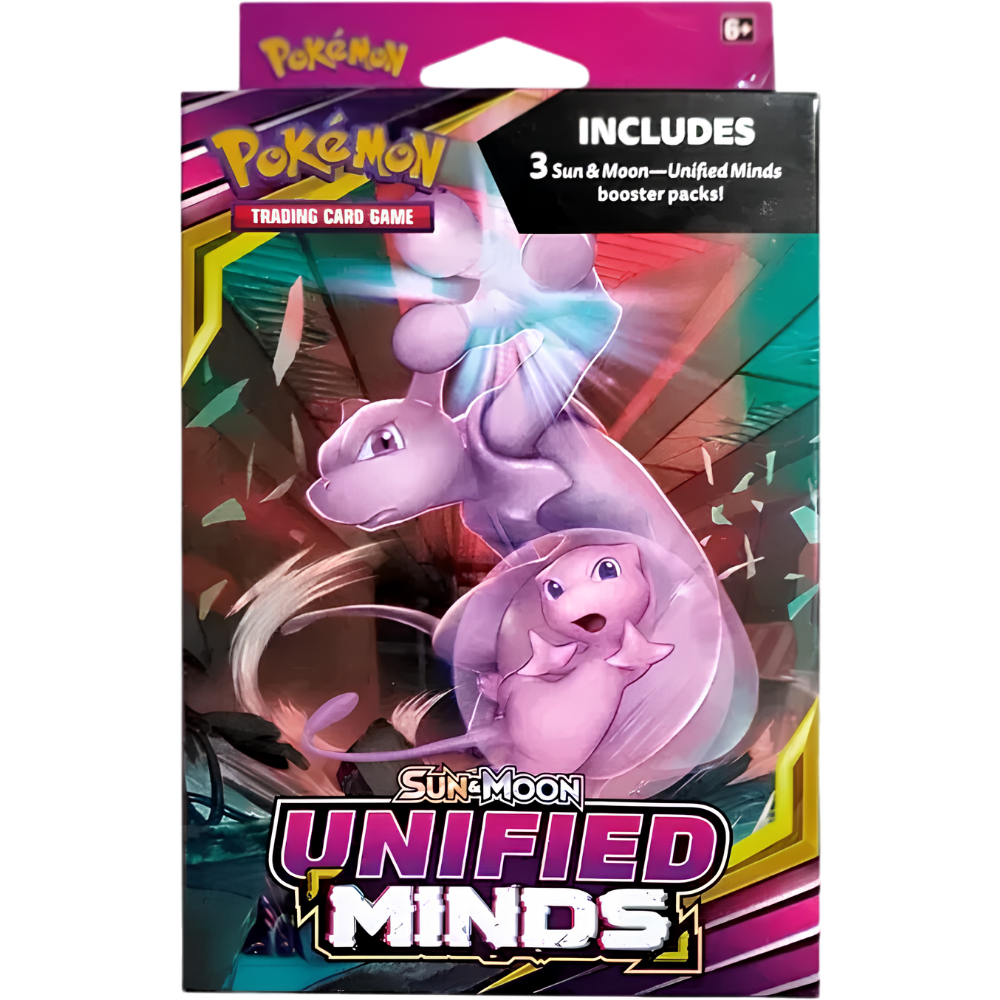 Unified Minds 3 Pack Hanger Box - RookieLegends