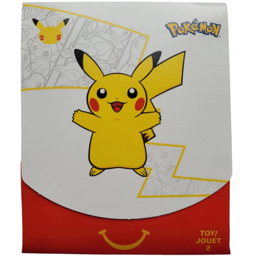 2021 Pokémon Mcdonald's Booster Pack Scealed (Toy 2) - RookieLegends
